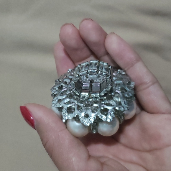 BRACELET AND 3 RINGS - Picture 9 of 9